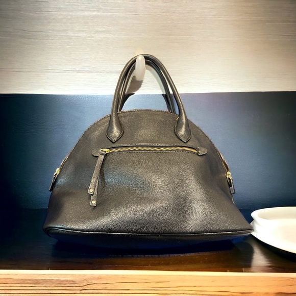 Express Black Leather Purse - Picture 4 of 9